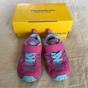Tsukihoshi Blast Sneakers in Coral/Lavender, 8